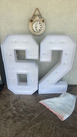 Marquee numbers