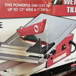 7” Wet Cutting Tile Saw