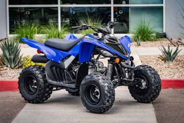 2021 Yamaha Raptor 90
