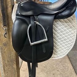 Passier Optimum II Dressage saddle