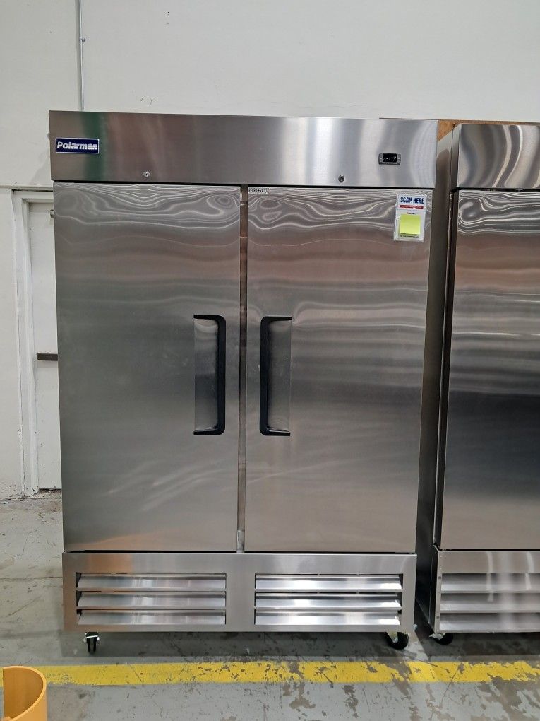 ❄️NSF COMMERCIAL 2 DOOR REFRIGERATOR ( REFRIGERADOR COMERCIAL DE 2 PUERTAS)❄️