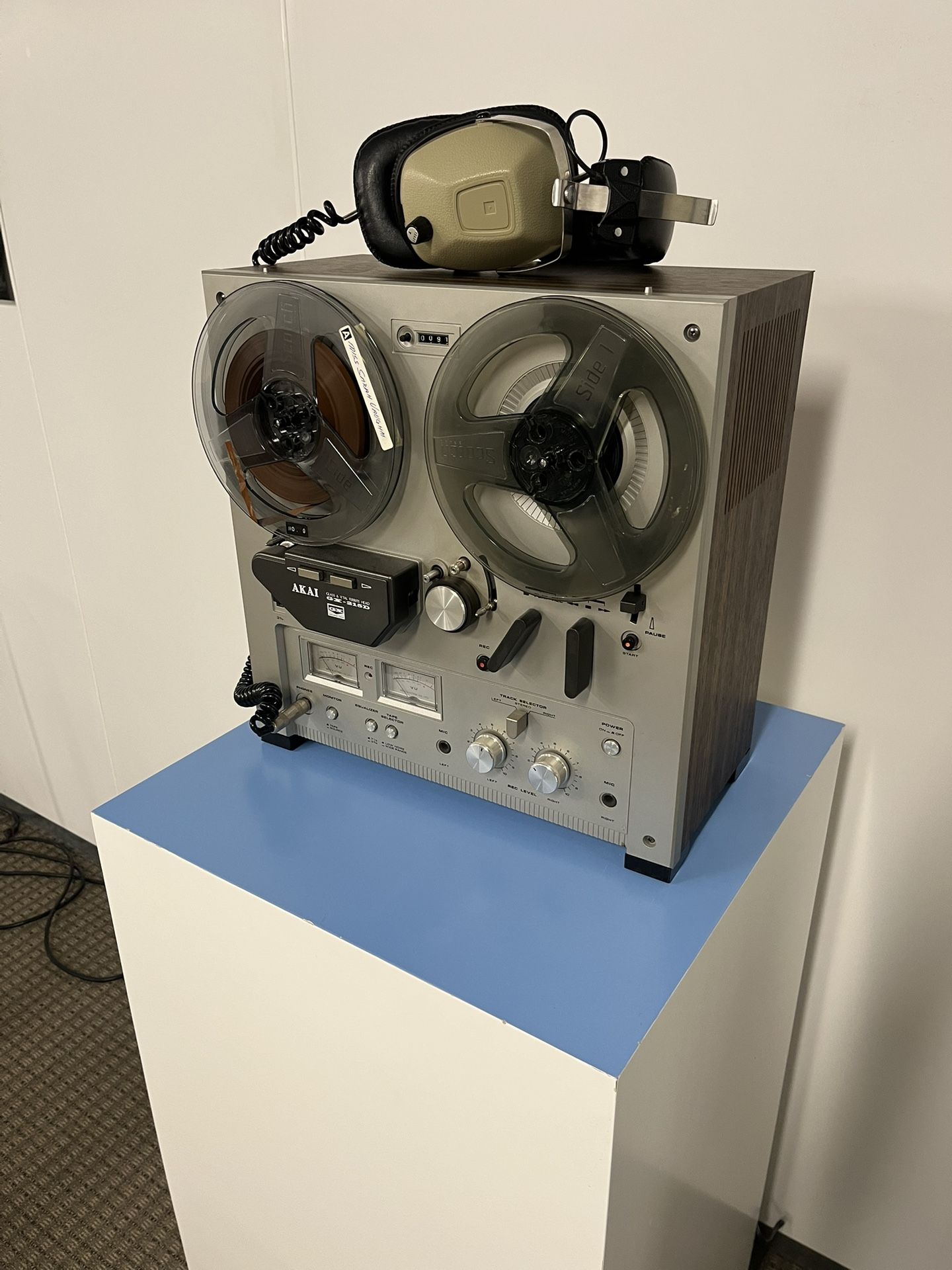 Reproductor De Sinta Acierta Vintage