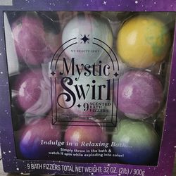 Mystic Swirl Bath Fizzers