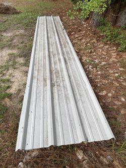 Metal Roofing Sheets 3x20 4 Total Used