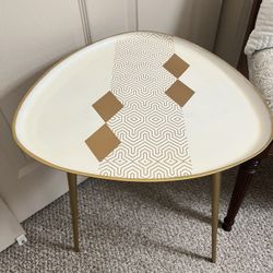 Brass Accent Table