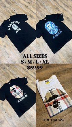 Bape shirts
