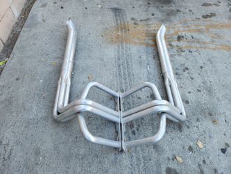 Patriot Long Tube Roadster Headers SBC
