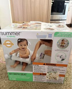 Baby bath seat for infants