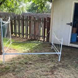 100+ year Old Vintage Bed Frame 