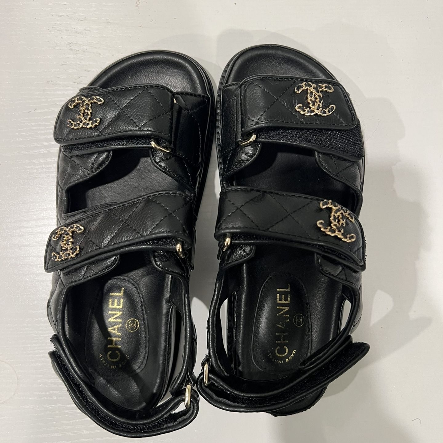 Authentic Chanel Dad Sandals for Sale in New York, NY - OfferUp