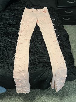 Flamingo Super Stacked Focus Jeans for Sale in Houston, TX - OfferUp