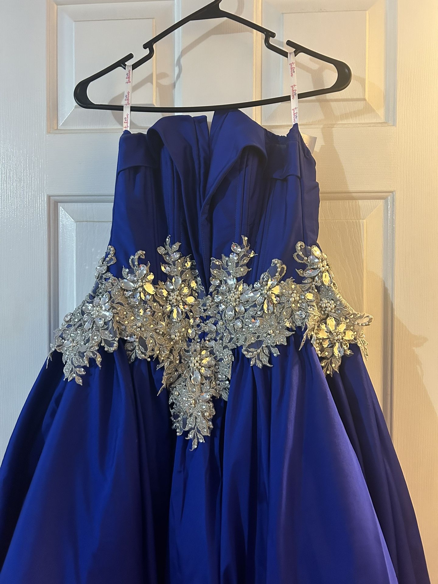 Quinceañera Blue Dress