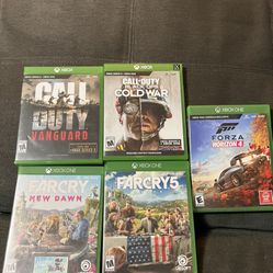 Xbox One Games For Trade Or Sale. Let Me Know What You Got 