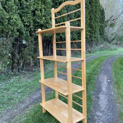 Wooden Baker’s Rack /Shelf