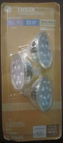 GE 3pk indoor floodlight bulbs