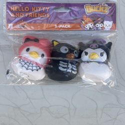 HELLO KITTY AND FRIENDS TOYS