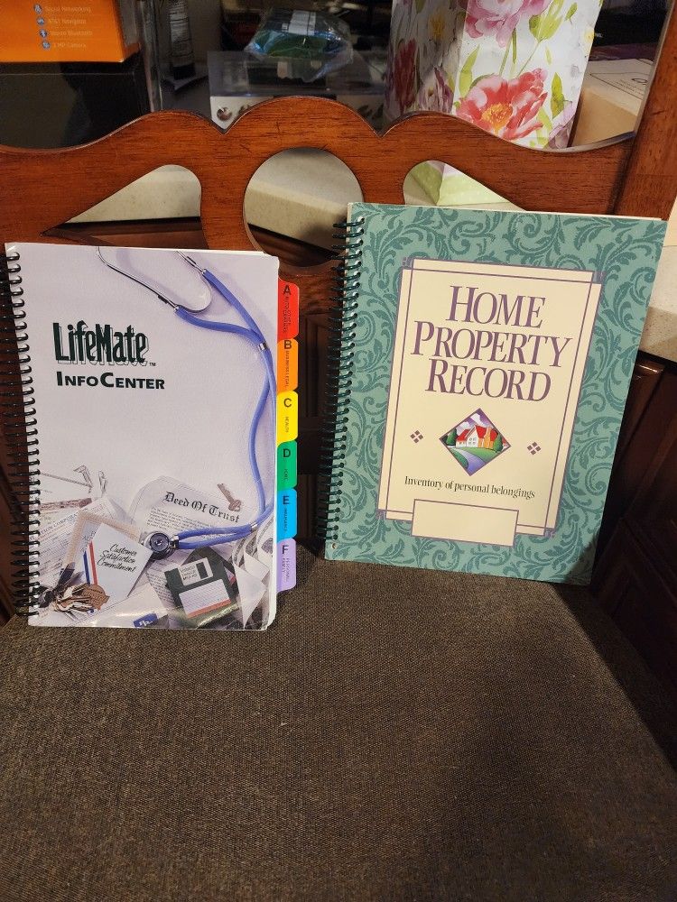 Property Record Books