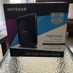 Netgear AC1900  Wi-Fi Cable Modem Router