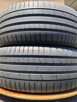 225/40/19 Pirelli P ZERO 225/40R19 Used Tires 225/40/19