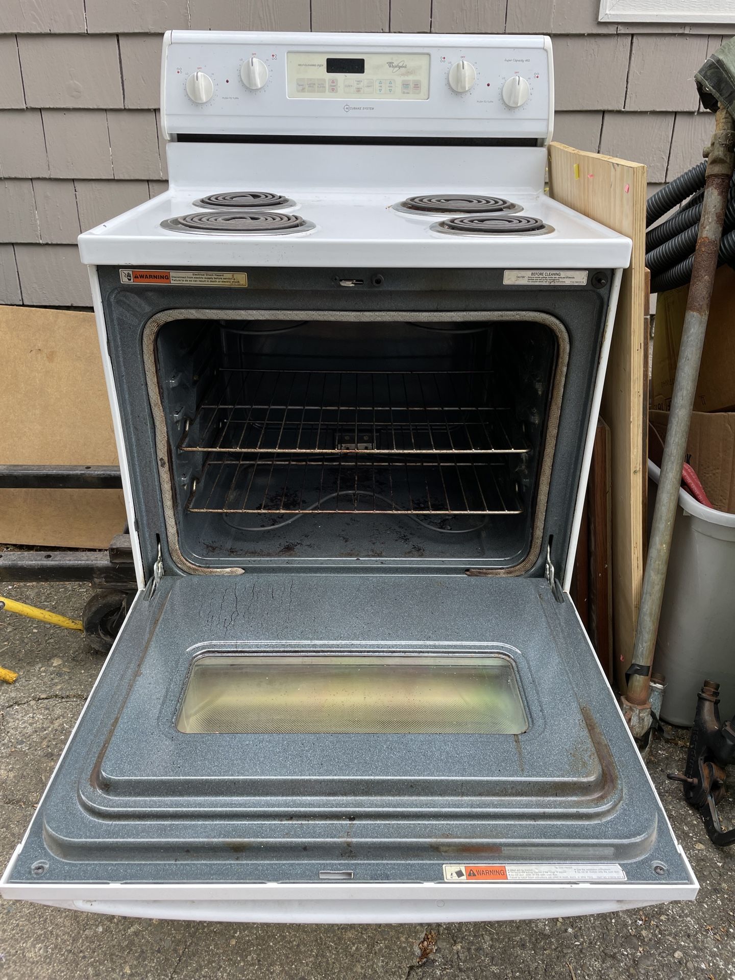 Whirlpool Super Capacity 465 Stove oven for Sale in Seattle, WA OfferUp