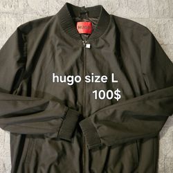 Men's Size L Hugo Jacket