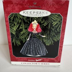 1998 Holiday Barbie Collector’s Series Hallmark Keepsake Ornament 