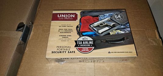 Union Safe Company Portable Security Safe