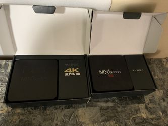 4K Tv Box’s