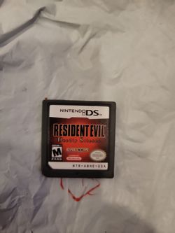 Resident evil ds