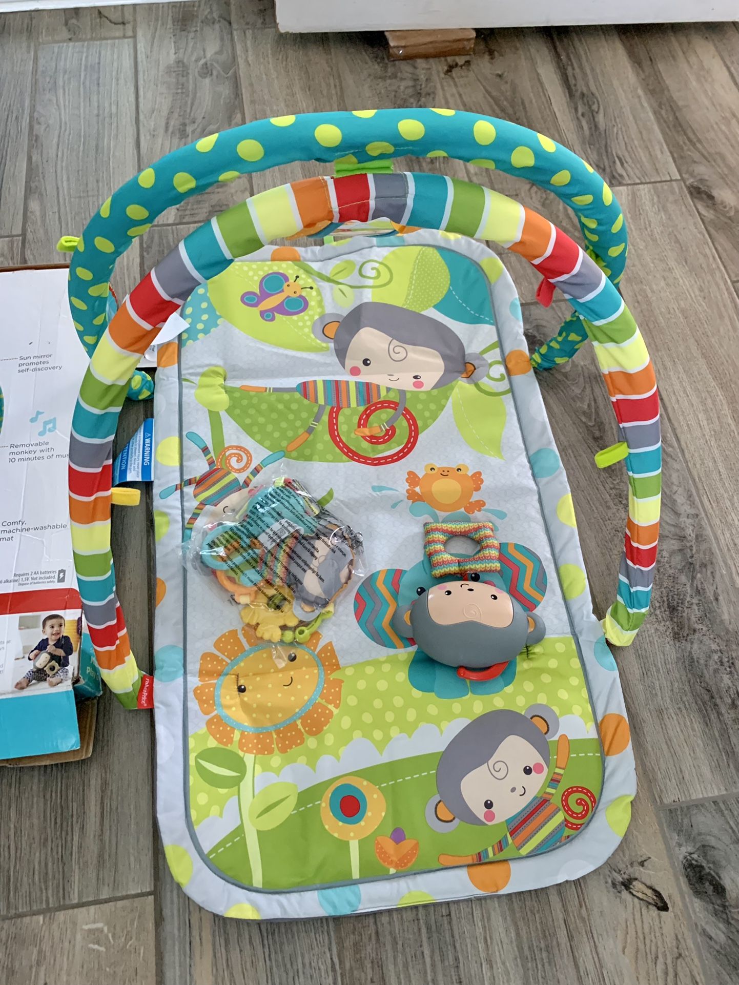 Fisher-Price Musical Play Gym, SnugaMonkey