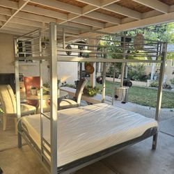 Full Size Bunk Bed Frame