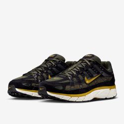 Nike P-6000 SE Black Sequoia Light Orewood Brown Ochre IB2986-003