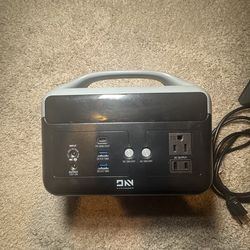 Portable power station -$100 obo