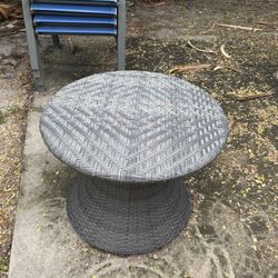 Wicker Table