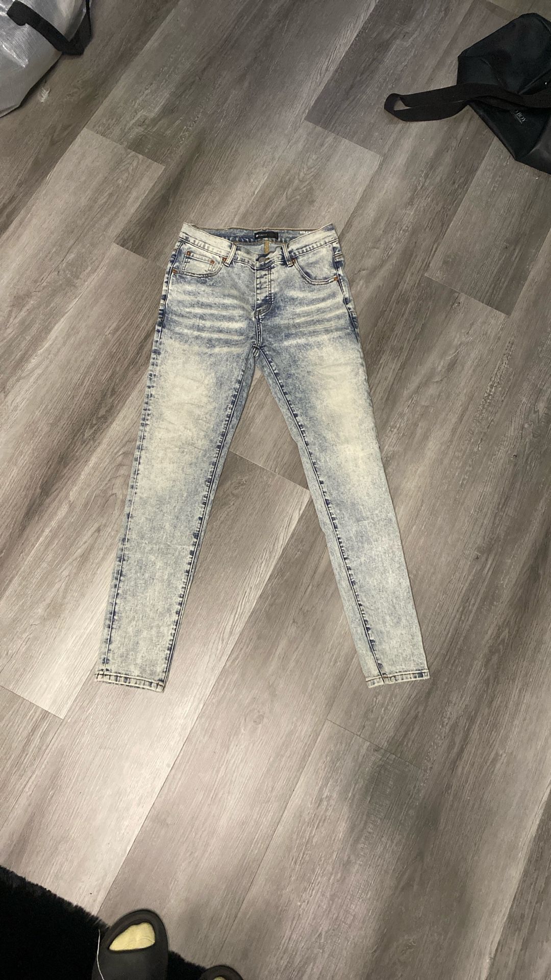 Purple Jeans Size 32