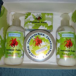 Chandler Farm Premium Body Care Gift Set