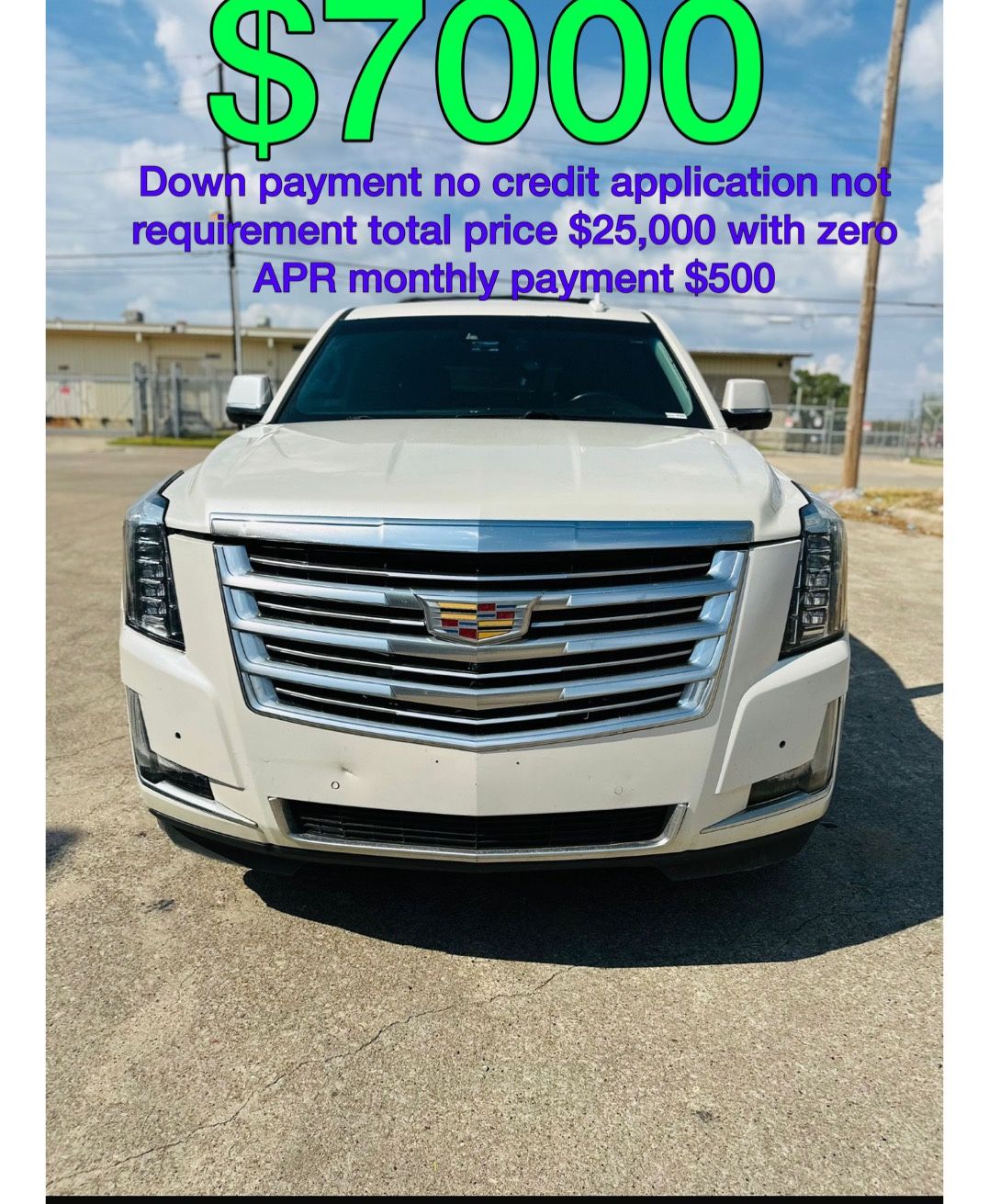 2015 Cadillac Escalade