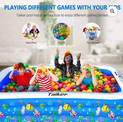 Inflatable Swimming Pool- 10 ft brand new !