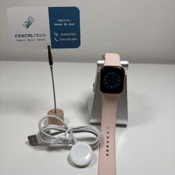 Apple Watch Series 5 40mm With Charger 8/10 Excellent Condition #0453