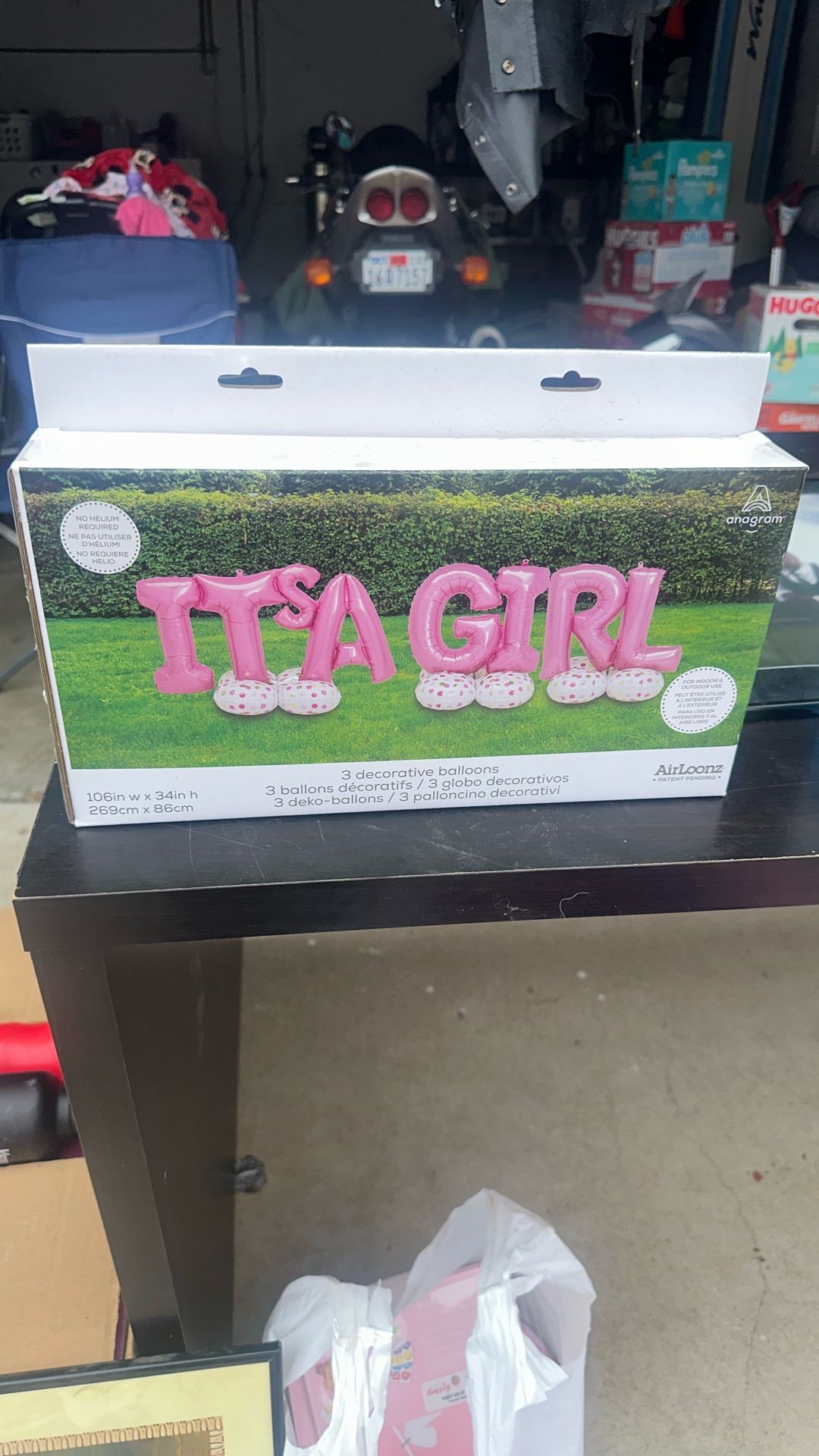 Gender Reveal Decor