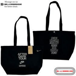 Nike Heritage 2.0 After Dark Tour Tote Bag (22L) IF8252-010