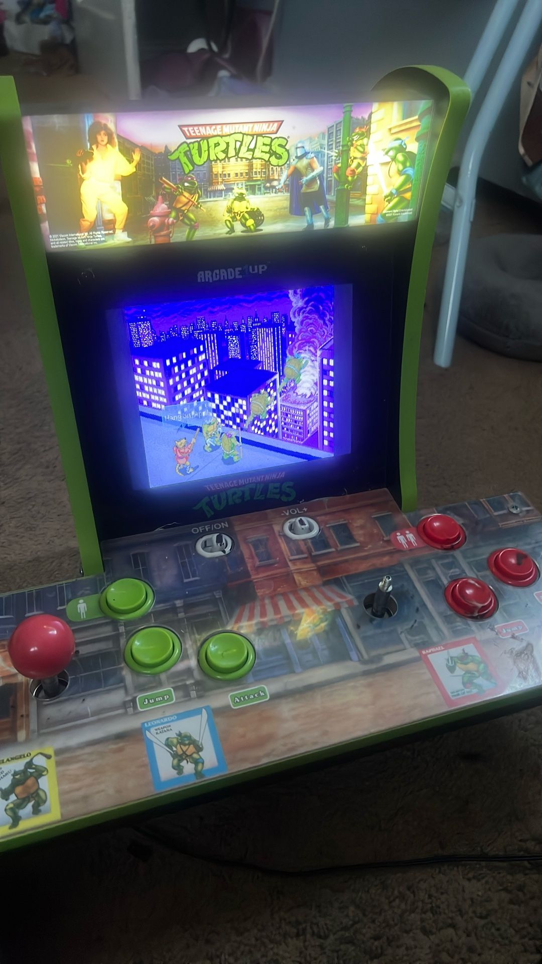 Teenage Mutant Ninja Turtles