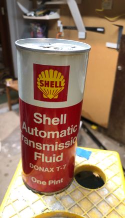 Shell automatic transmission fluid