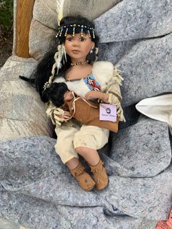 Vintage Indian doll