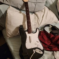 Xbox One Rock Band 4 Stratocaster Guitar Controller