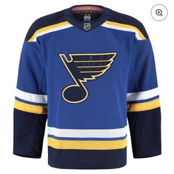 St Louis Blue Hockey Jersey 