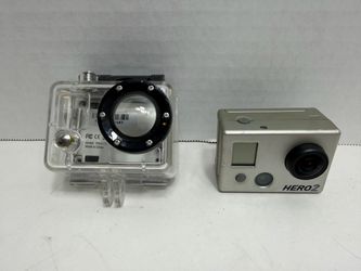 Gopro Hero 2nd generation Silver Handheld Action Camera No Battery