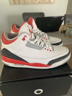 Jordan 3 Fire Red 2006 for Sale in Orlando FL OfferUp