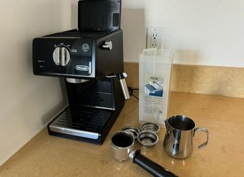 Delonghi coffee machine