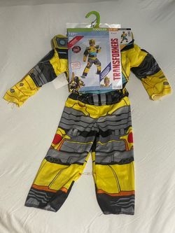 Transformers Bumblebee Toddler Costume 3T-4T